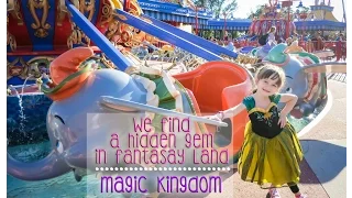 We found a little hidden gem in Fantasyland at Magic Kingdom