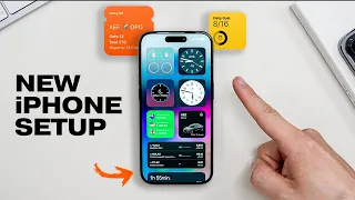 Apple iPhone Setup – First 12 Things You MUST Setup (iOS 17)