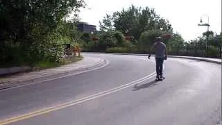 The Pushup Slide for longboards