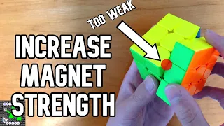 How to Make the Magnets Stronger in the RS3M 2020