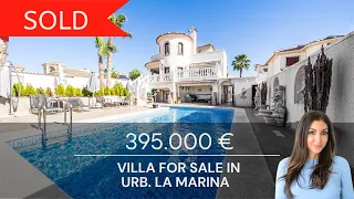 🔥New on the Market - Villa for Sale in La Marina Spain- Ref.5568