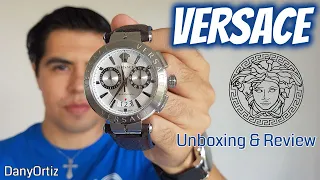 VERSACE || AIONCH01 || Reloj || Unboxing & Review || DanyOrtiz