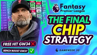 FPL GW30 NEW FIXTURES CHIP STRATEGY GUIDE! 📅 | Double & Blank Gameweeks 34-37 Explained 2023/24