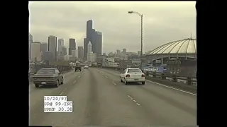 Driving On WA SR-99 North In 1997 (Seattle, Shoreline, Edmonds, Lynnwood, Everett)