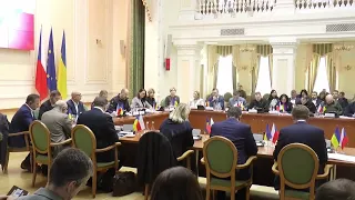 Прем’єр-міністр України Денис Шмигаль зустрівся з главою уряду Чехії Петером Фіалою