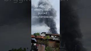 sunog sa purok 8 tamabacan