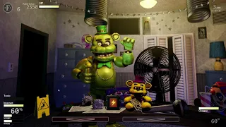 Ultra Custom Night | FNAF 4 DONE