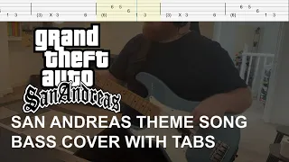 Young Maylay - GTA: San Andreas Theme Song (Bass Cover with Tabs)