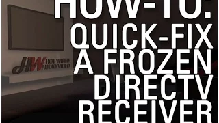 How to Restart Direct TV Box