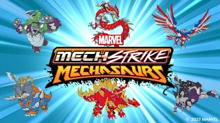 Marvel's Avengers Mech Strike: Mechasaurs | Mechasaurs REVEALED