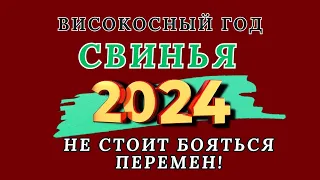 Свинья - Китайский гороскоп 2024 года. Високосный год дракона 2024