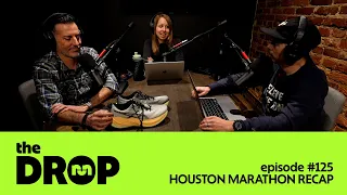 Asics Superblast Revisited, Houston Marathon Recap (Meg PR's again!) | The Drop Intro E125