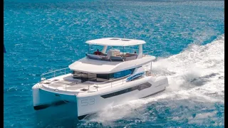 Leopard 53 Power Catamaran 2023 - The Fast €1.6 Million Catamaran From Leopard!