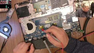 Dell Latitude 5470 no power not charging board repair