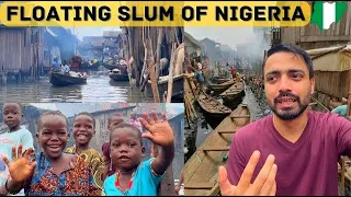 Inside World's Worst Slum - MAKOKO Floating Slum 🇳🇬