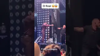 fã de GUSTAVO LIMA  passa Mal😲😳🤯 quando ele chama ela no Palco.  VEJA....