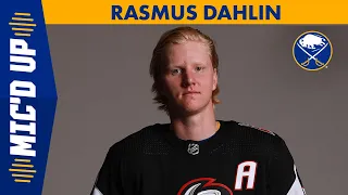 "Give 72 The Puck!" | Rasmus Dahlin Mic'd Up At Buffalo Sabres Practice