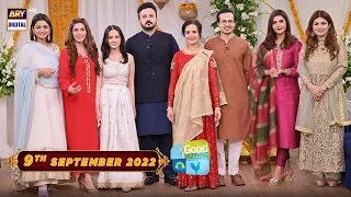 Good Morning Pakistan - Dholki Special - 9th September 2022 - @ARYDigitalasia