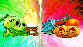 Открытие V Чемпионата PvZ Дичи! Команда Горохового Пенька vs команда ТыквоТомата