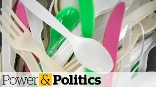 Trudeau pledges to ban single-use plastics by 2021 at the earliest | Power & Politics