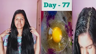 90 Days hair care challenge 😍 Day - 77