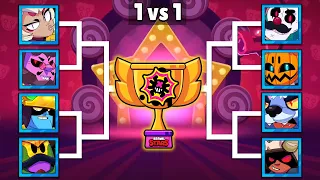 Who is The Best Season 21 Brawler? | Bizarre Circus | Brawl Stars Tournament