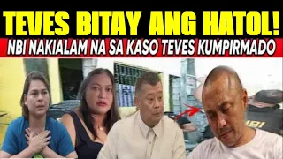 PAKTAY! MATINDI TO TEVES WALA ng TAKAS NBI NAKIALAM na sa KASO REMULLA UMAKSYON na VPSARA