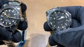 Tudor Black Bay 58 vs. Omega Seamaster 300