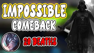 Never Surrender! Argus Making Impossible Comeback! | Mobile Legends