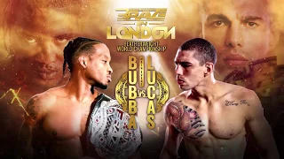 BRAVE MMA 24 LONDON  (LUCAS MARTINS)