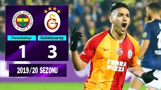 ÖZET: Fenerbahçe 1-3 Galatasaray | 23. Hafta - 2019/20