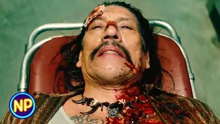 Dannny Trejo Escapes From the Hospital | Machete (2010) | Now Playing
