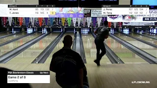 10 Pin Refuses to Fall for Marshall Kent