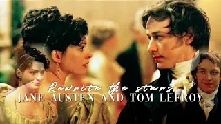 Becoming Jane — Jane Austen and Tom Lefroy | Rewrite the stars