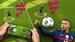 SECRET controls for Double Touch & Scotch Move | eFootball PES Mobile