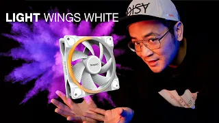 Light Wings White | Product Presentation | be quiet!