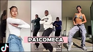 PASCOMEÇA BY Tayc ft. Tiakora  #TikTok Dance Challenge Compilation 2022