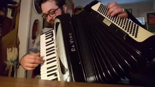 Farewell of Slavianka, or,  Прощание славянки solo accordion