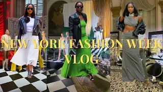 NYFW 2023 Vlog | Alice & Olivia, Dylan Lex, Essence Fashion House , Jovani Show + More | Part 1