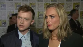 DeHaan and Delevingne's chemistry