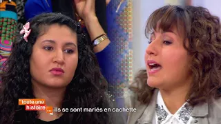 Ils se sont mariés en cachette - Toute une histoire