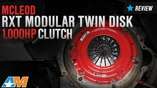 2010-2014 Mustang GT500 McLeod RXT Modular Twin Disc 1000HP Clutch Review