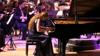 Л. Бетховен. Концерт для фортепіано з оркестром №3, c-moll. Виконує: Олександра Макарова