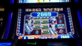 Napoleon and Josephine - WMS - Bonus - $1 Bet - MASSIVE Win