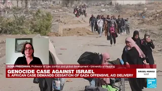 South Africa brings 'benchmark' genocide case before ICJ, order for a Gaza ceasefire 'unlikely'