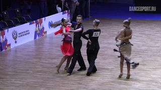 Твердовский Игорь - Давыдова Елизавета, Pasodoble, Чемпионаты и Первенства России 2019