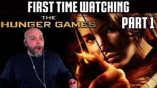 The Hunger Games (2012) - First Time Watching - Movie Reaction - Part 1/2