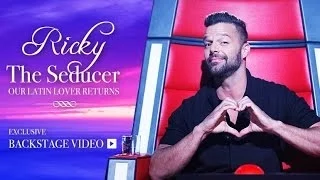 Ricky Martin the Seducer | The Voice Australia 2014