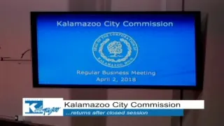 Kalamazoo City Commission Meeting, April 2, 2018