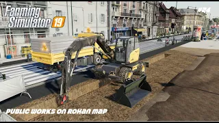 Mecalac 15MWR | Public Works | Rohan Map | Farming Simulator 19 | Episode 24